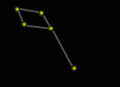 Costellazione Delfino (Delphinus)