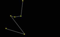 Costellazione Idra Maschio (Hydrus)