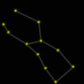 Costellazione Lupo (Lupus)