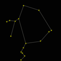 Costellazione Ofiuco (Ophiucus)