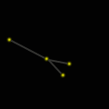 Costellazione Freccia (Sagitta)