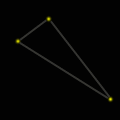 Costellazione Triangolo (Triangulum)
