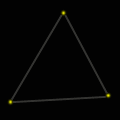 Costellazione Triangolo Australe (Triangulum Australe)
