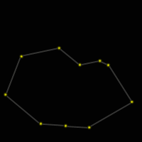 Costellazione Vela (Vela)