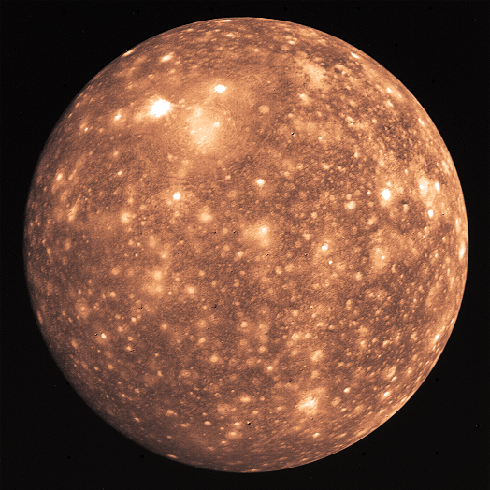 Callisto: satellite di Giove