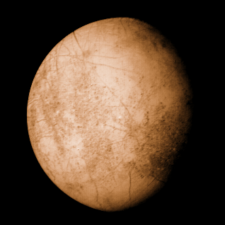 Europa visto al telescopio