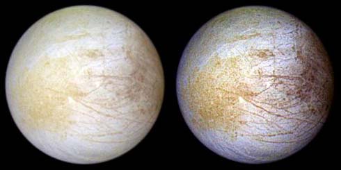 Europa: satellite di Giove