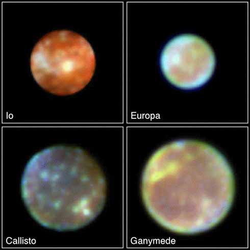 Satelliti di Giove
