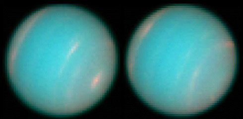 Nettuno al telescopio