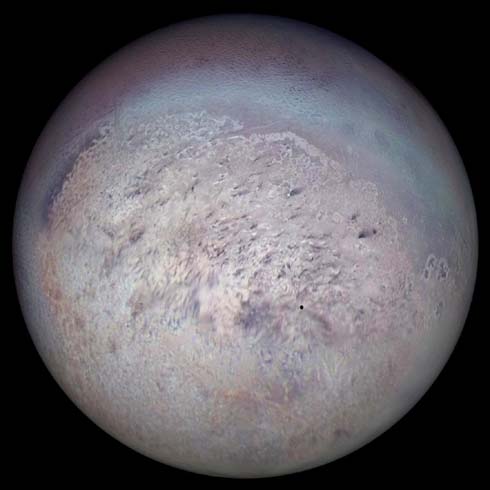 Tritone satellite di Nettuno