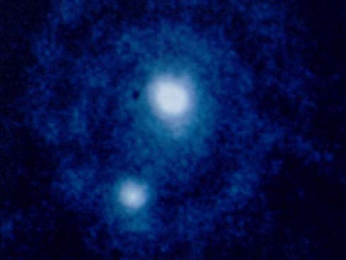 Plutone vito al telescopio