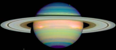 Immagine di Saturno