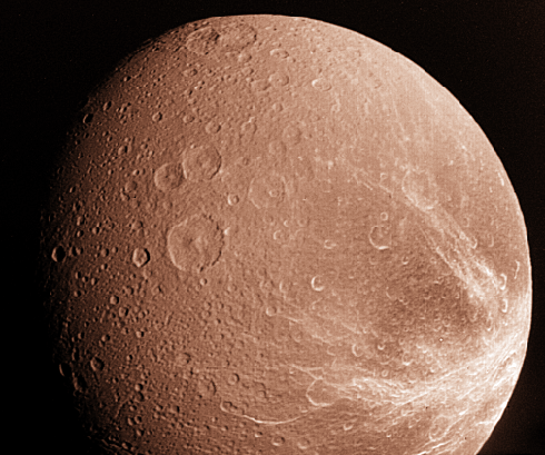 Dione: satellite di Saturno