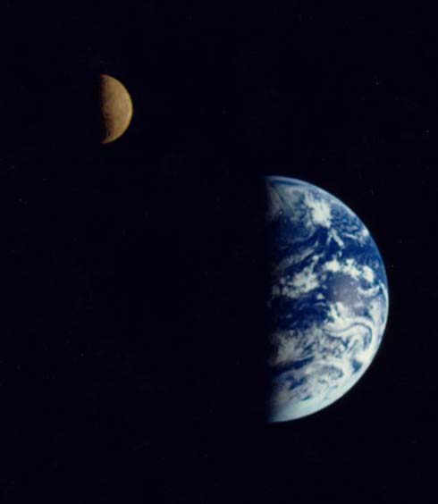 Luna e Terra