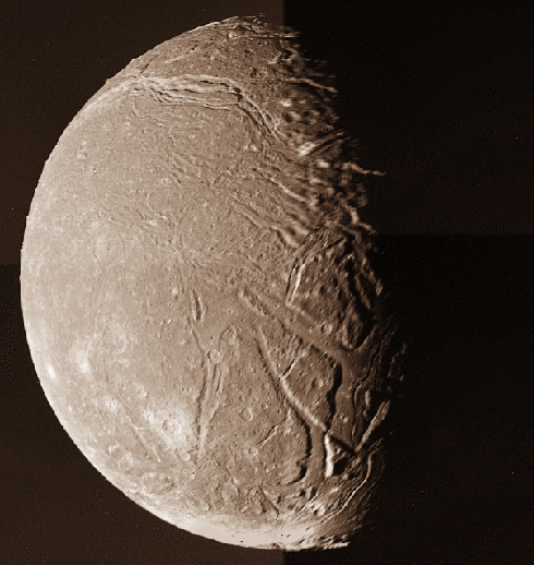 Ariel satellite di Urano