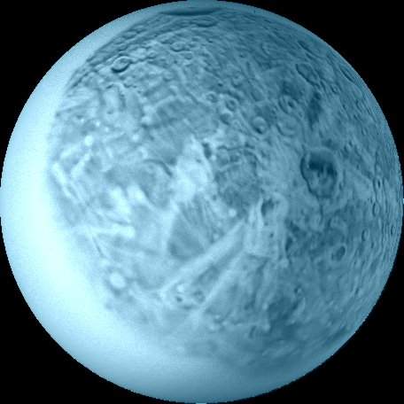 Oberon satellite di Urano