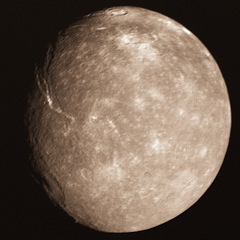 Titania satellite di Urano