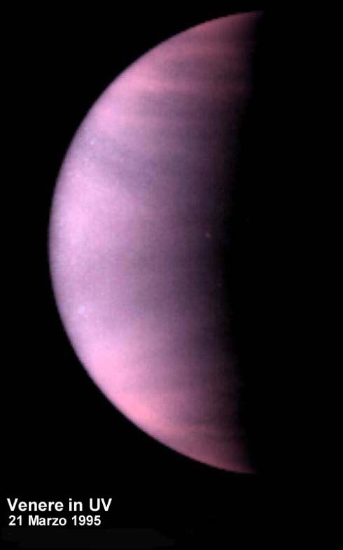 Venere dal telescopio