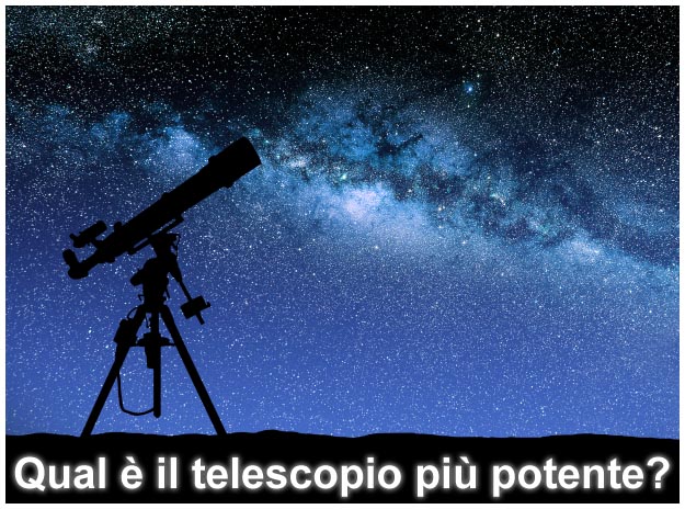 Telescopio astronomico