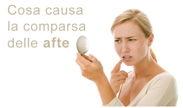 Cause afte della bocca Afte cause