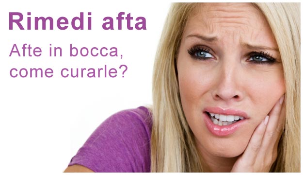 Afte in bocca come curarle Rimedi afte