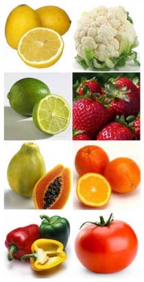 Alimenti con vitamina C