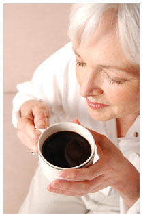 Caff per vivere pi a lungo