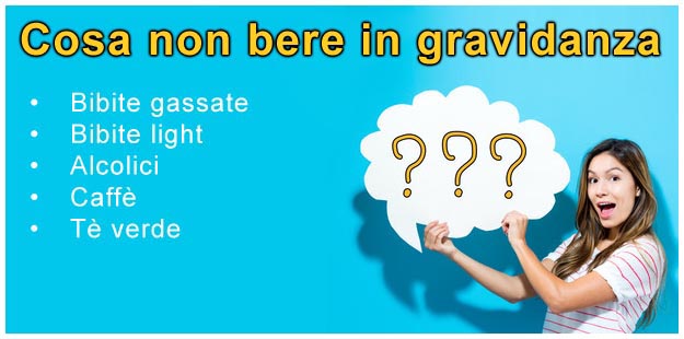 Cosa non bere in gravidanza Cosa non bere in gravidanza