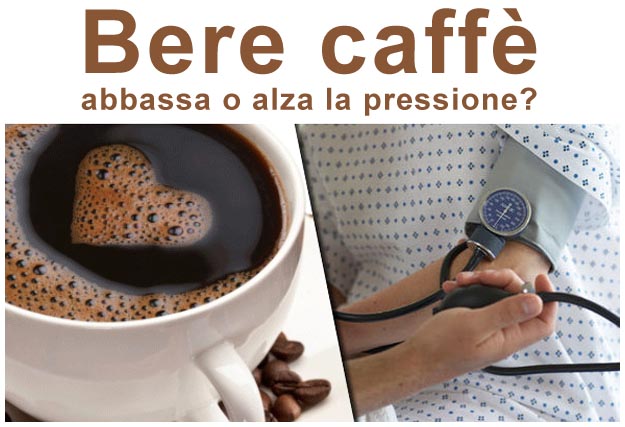 Caffè e pressione alta