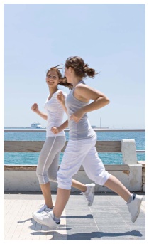 Camminare fa bene quanto correre Camminare fa bene quanto correre