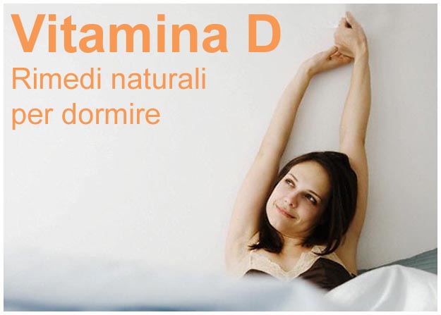 Carenza vitamina D e disturbi del sonno