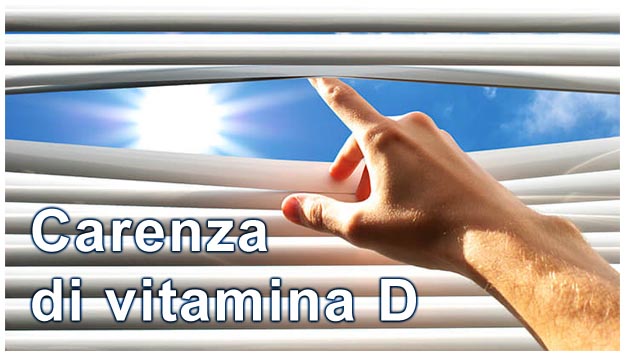 Cause carenza di vitamina D Carenza vitamina D
