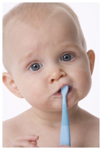 Carie denti bambini: fluoro e gravidanza