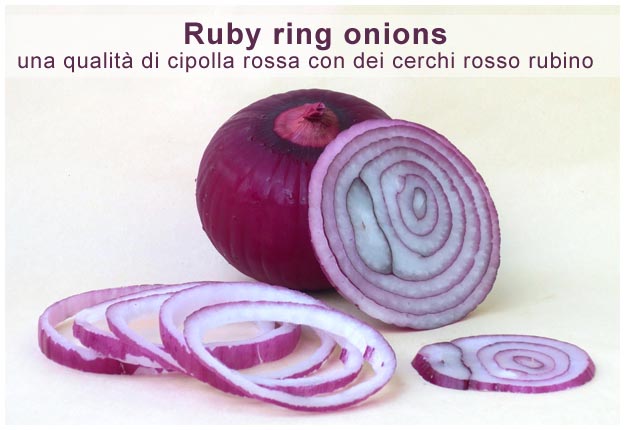 Ruby ring onion