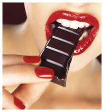 Cioccolato e salute: stress