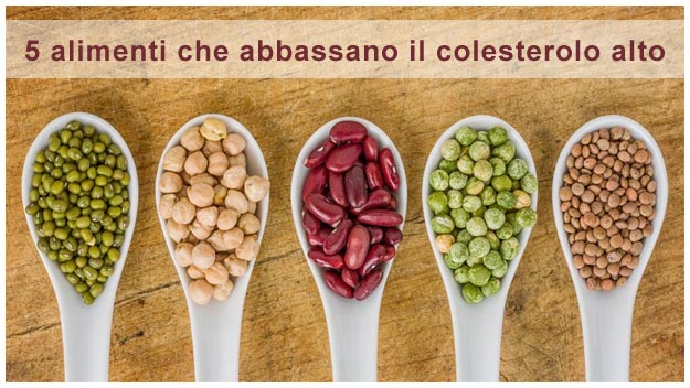 5 alimenti che abbassano il colesterolo LDL