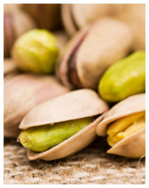 Colesterolo alto: pistacchi nella dieta
