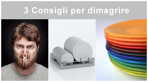 Consigli per dimagrire 