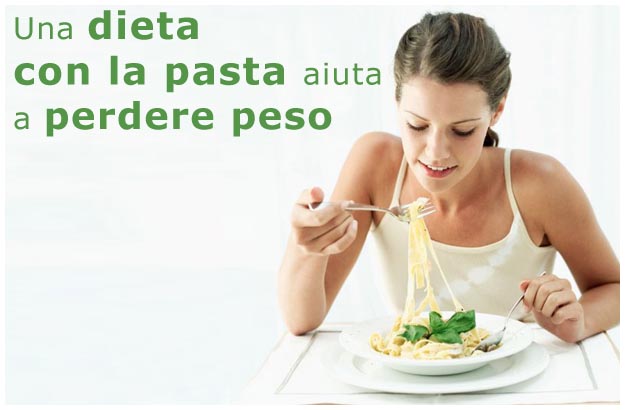 Dieta con pasta