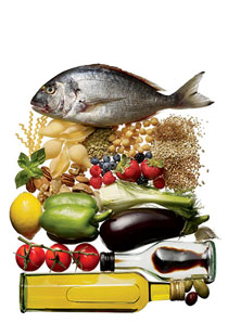 Dieta mediterranea antitumorale Dieta mediterranea antitumorale