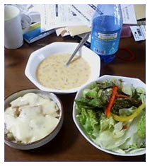 Ridurre le calorie