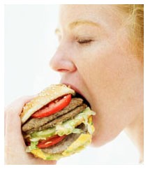 Dieta a rischio con i pasti veloci