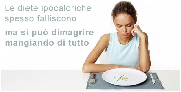 perdere peso mangiando di tutto dimagrire mangiando tutto