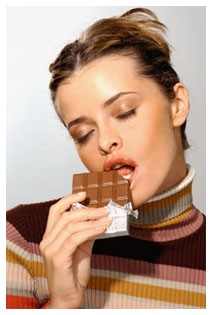 Dipendenza da cioccolato alla sola vista Dipendenza da cioccolato alla sola vista