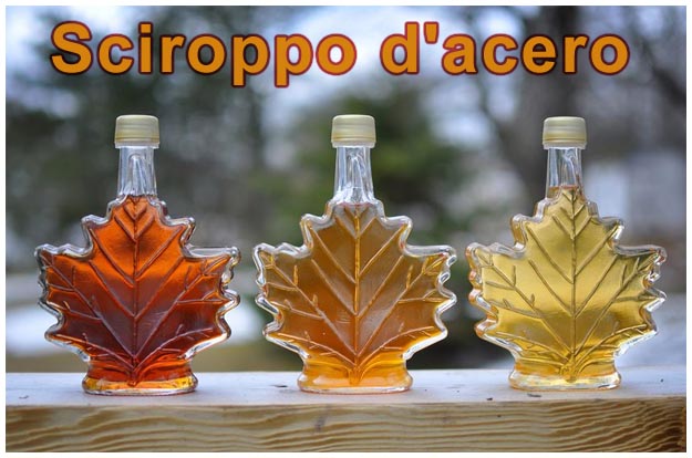 Sciroppo d'acero