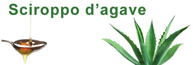 Sciroppo d’agave