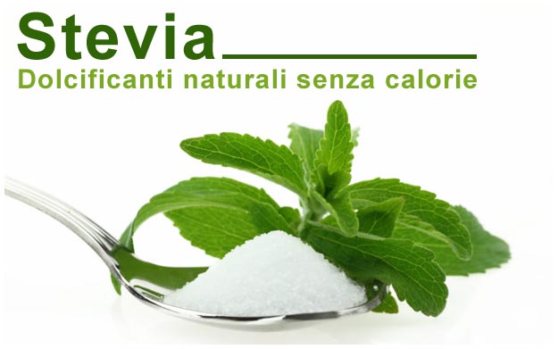 Stevia - Dolcificante naturale ipocalorico