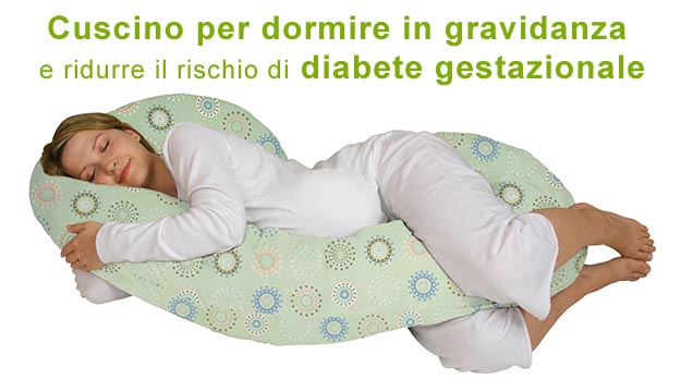 Cuscino per dormire in gravidanza