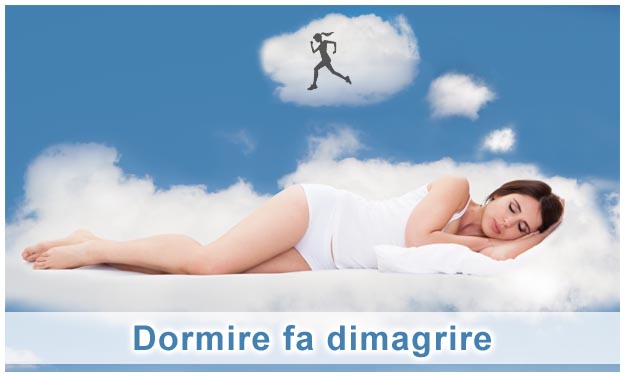 Dormire fa dimagrire