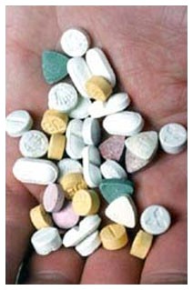 Ecstasy: alterazioni del cervello simili ad Alzheimer Ecstasy: alterazioni del cervello simili ad Alzheimer